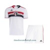 Conjunto (Camiseta+Pantalón Corto) São Paulo FC Primera Equipación 2021/22 - Niño